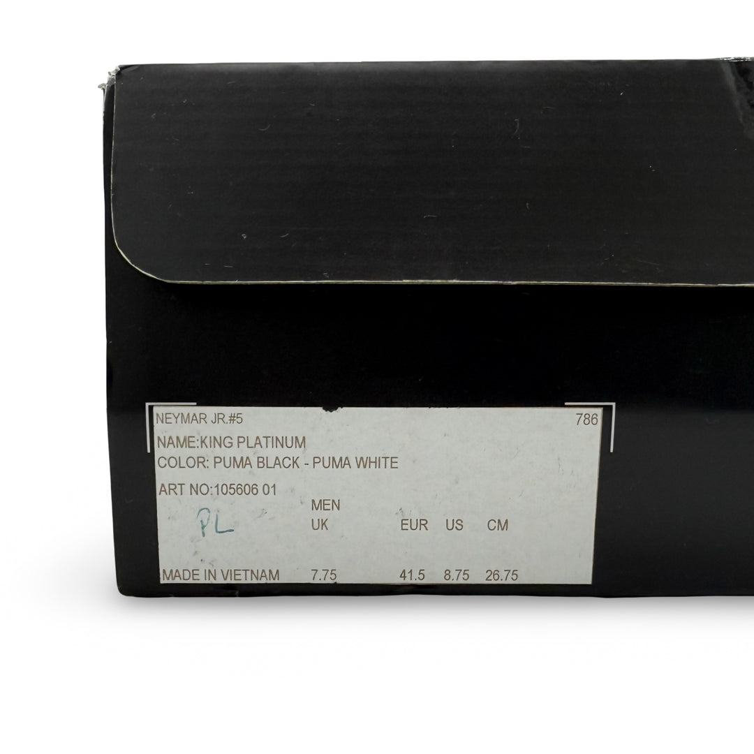 Neymar Jr. Match Issued Puma KING Platinum 'NJR' Signature Edition - 2020/21