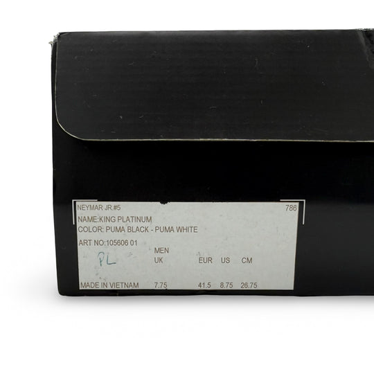 Neymar Jr. Match Issued Puma KING Platinum 'NJR' Signature Edition - 2020/21