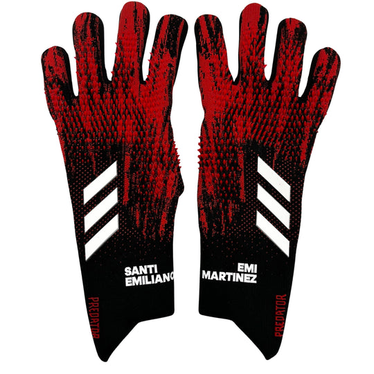 Guantes de portero Adidas Predator 20 Pro SMU de Emiliano Martínez 2019/20