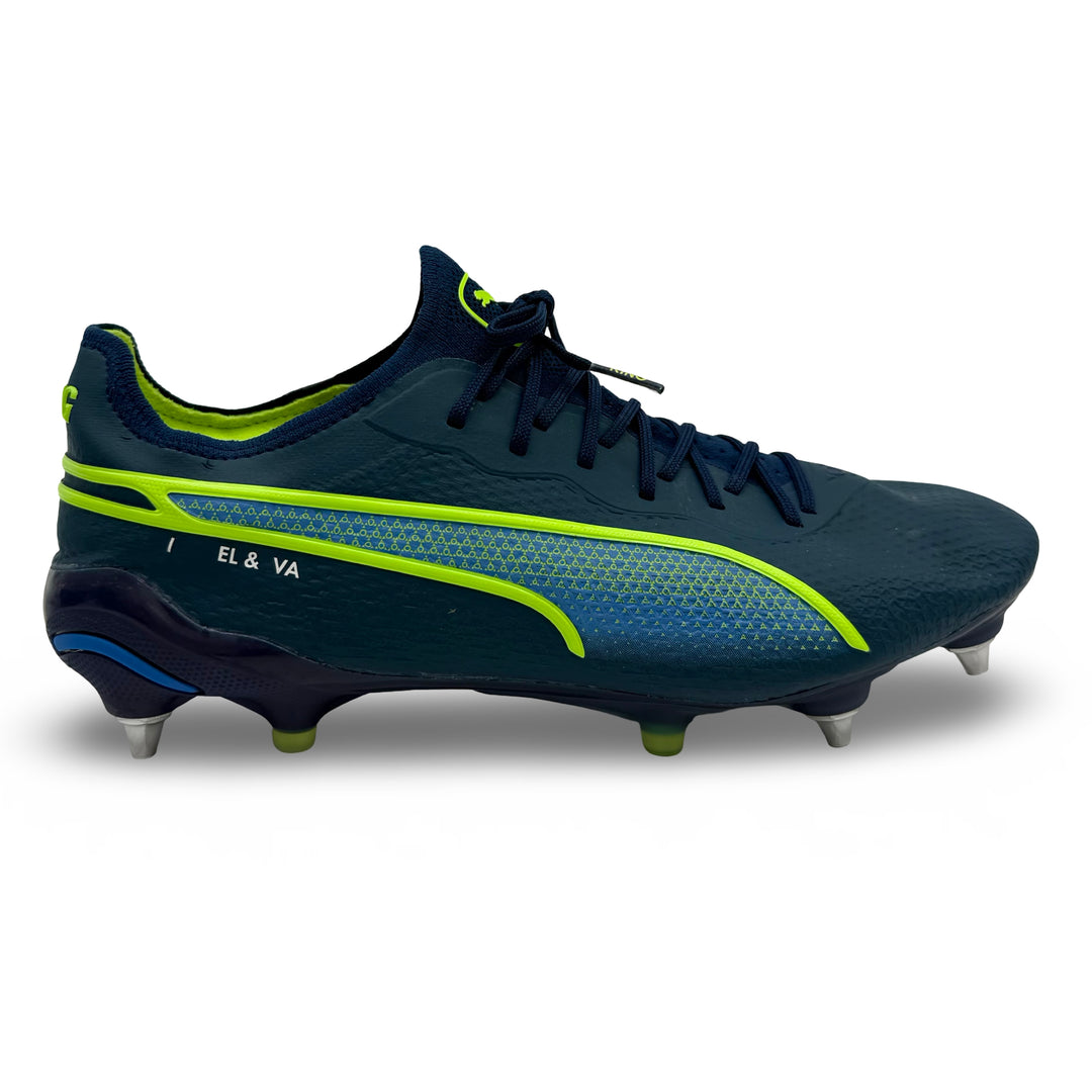 Mateo Kovačić Match Worn Puma King Ultimate - 2023/24 4-In-A-Row Season