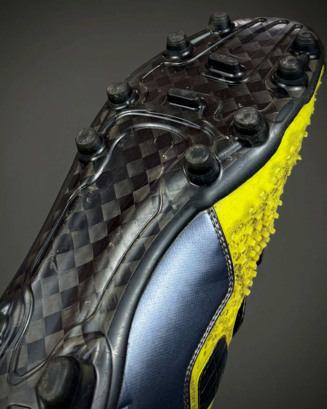 Vincent Kompany | Player-Worn Boots | 2011/12 | Manchester City