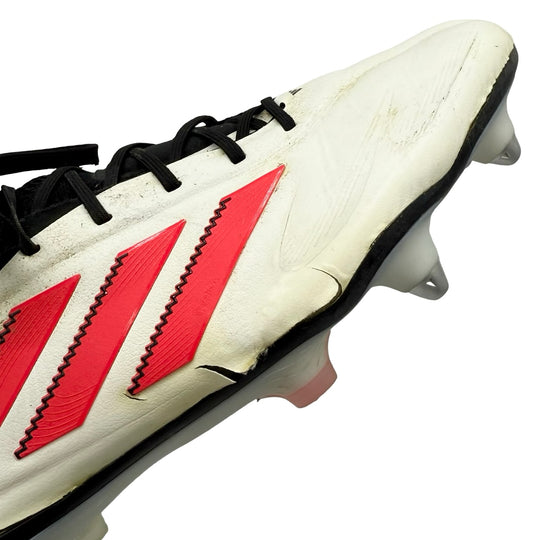Joško Gvardiol Match Worn, 2 Goals & 2 Assists, Photo-Matched Adidas Copa Pure III Elite - 2024/25, 2025 FA Cup Final