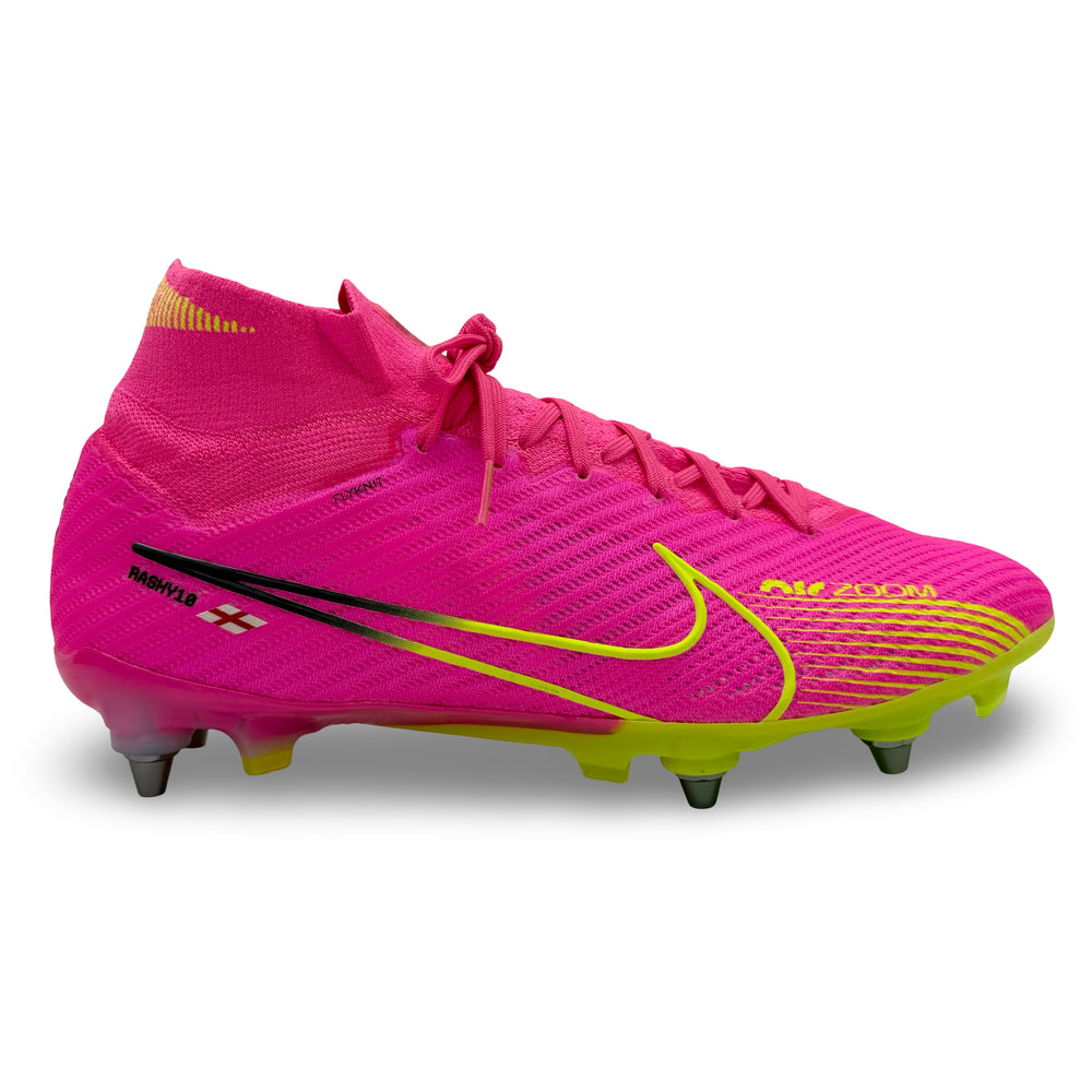 Marcus Rashford Match Issued Nike Air Zoom Mercurial Superfly 9 Elite - 2022/23