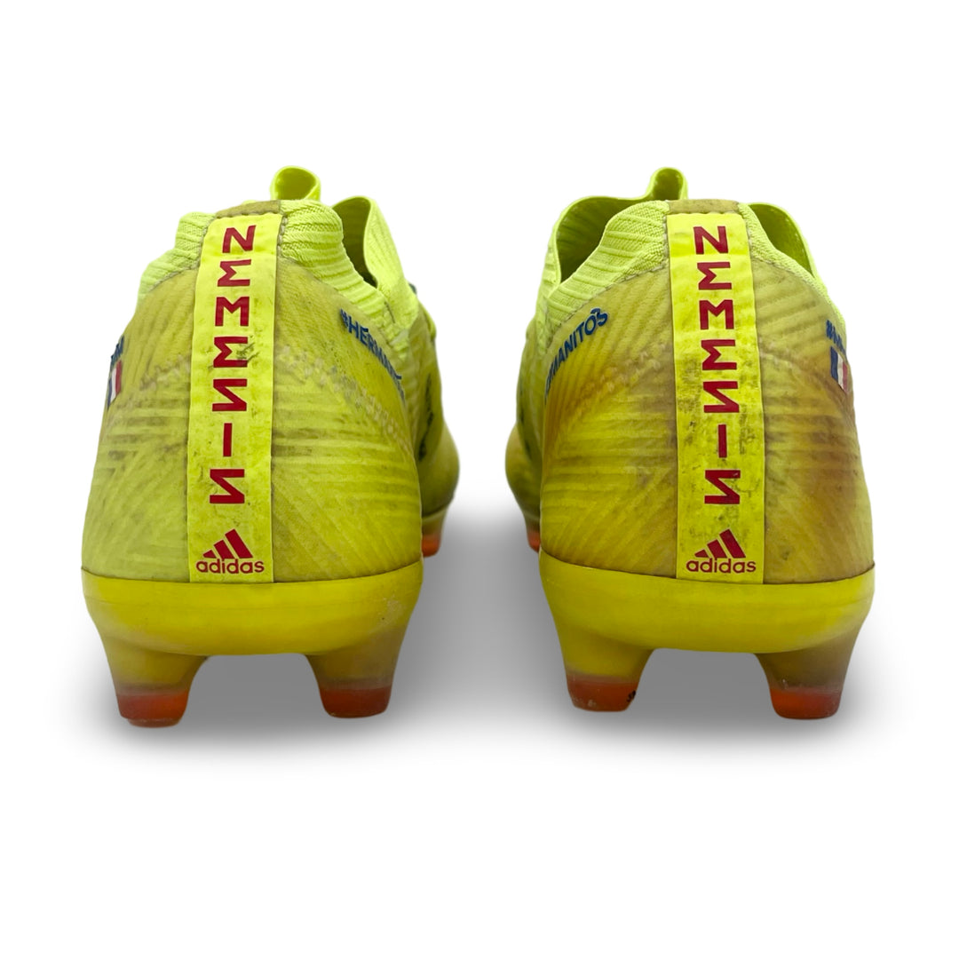 Maxime Lopez Match Worn Adidas Nemeziz 18.1 2018/19