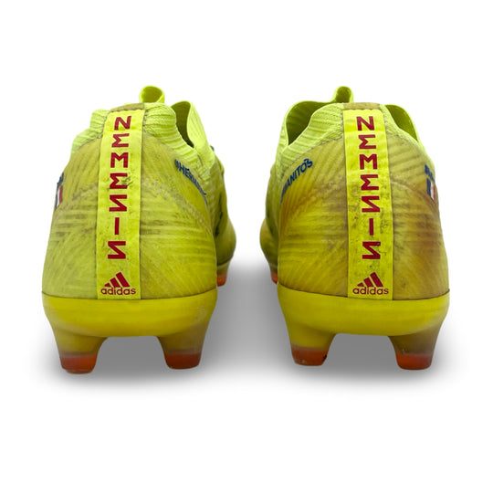 Maxime Lopez Match Worn Adidas Nemeziz 18.1 2018/19