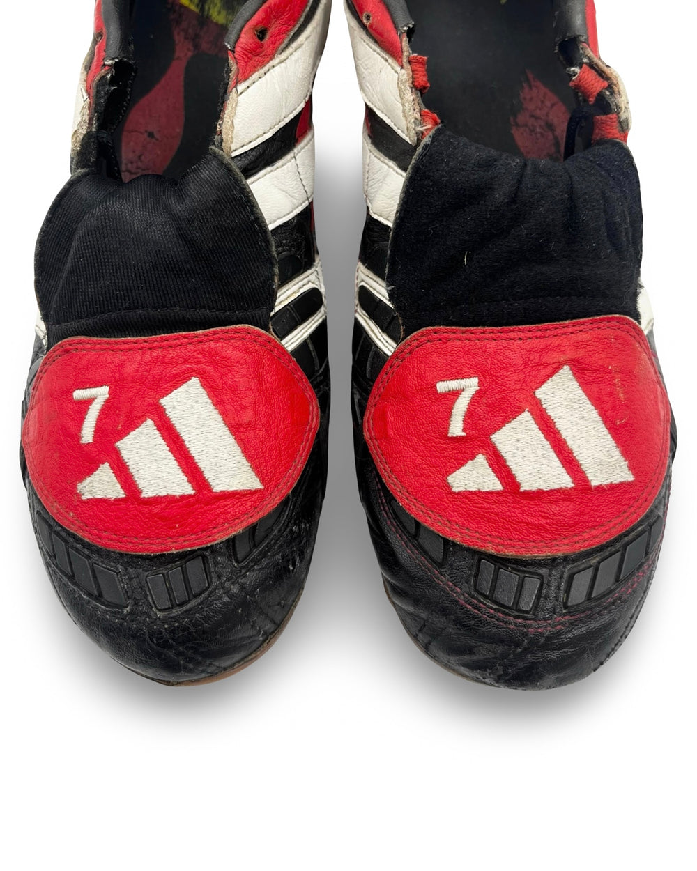 Sir David Beckham | Match-Worn Boots | 1997/98 | 1998/99 Treble-Winning Season