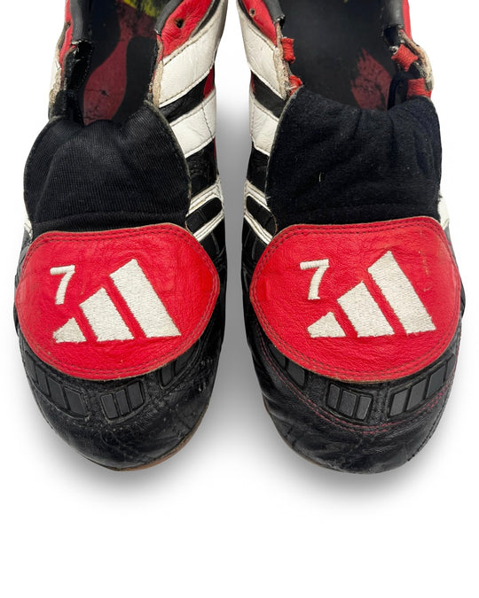 Sir David Beckham | Match-Worn Boots | 1997/98 | 1998/99 Treble-Winning Season