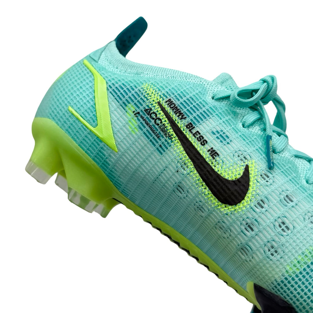 João Cancelo Partido usado Nike Mercurial Vapor 14 Elite UEFA Euro 2020