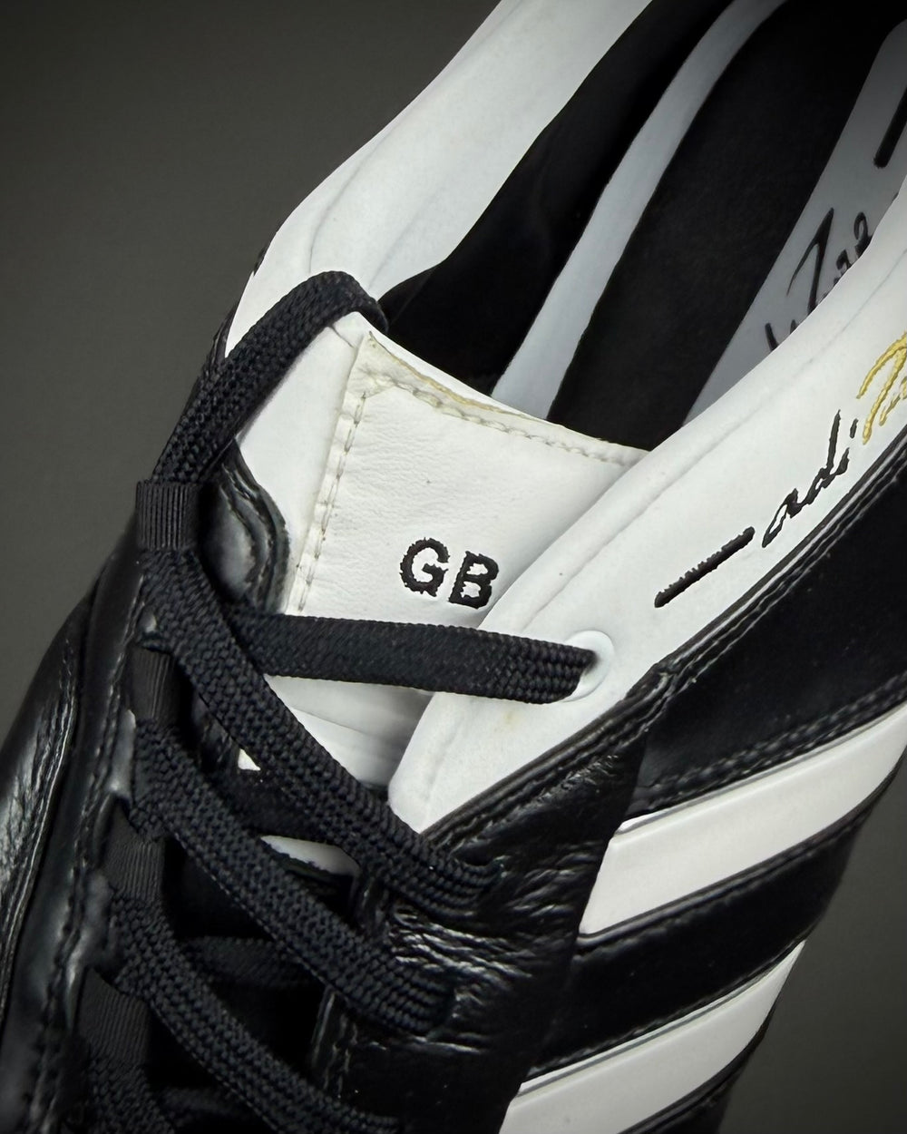 Gareth Barry | Match-Issued Boots | 2008/09 | Aston Villa & England