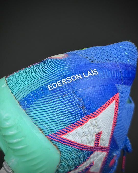 Ederson | Player-Worn Boots | 2024/25 | Manchester City & Brazil