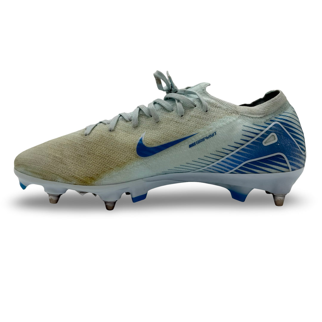 Lucas Paquetá Match Worn, 1 Goal Scored, Photo-Matched Nike Air Zoom Mercurial Vapor 16 Elite - 2024/25