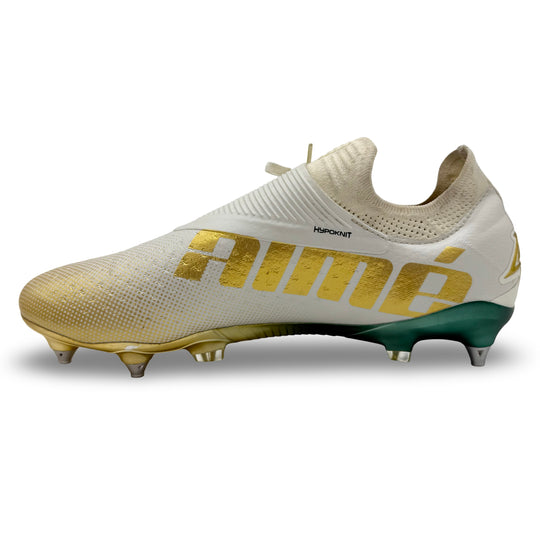 Bukayo Saka Match Worn New Balance Furon V7+ ‘Aimé’ Signature Edition - UEFA Euro 2024