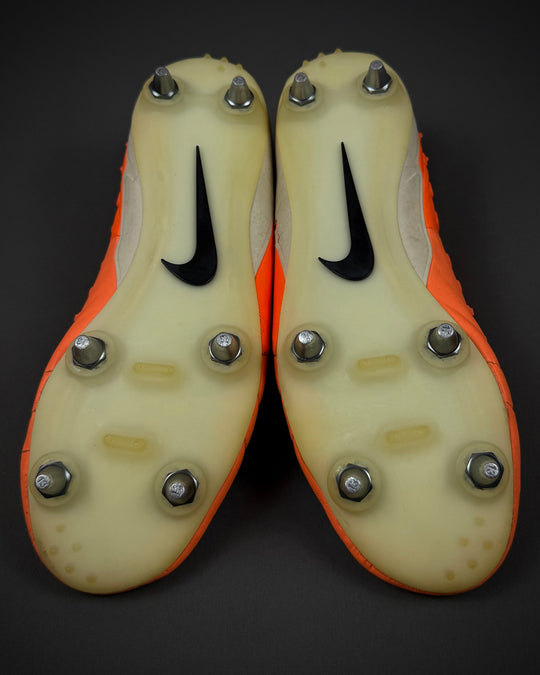Thiago Silva | Match-Worn Boots | 2013/14 | 6 Clean Sheets | 1 Goal | PSG & Brazil