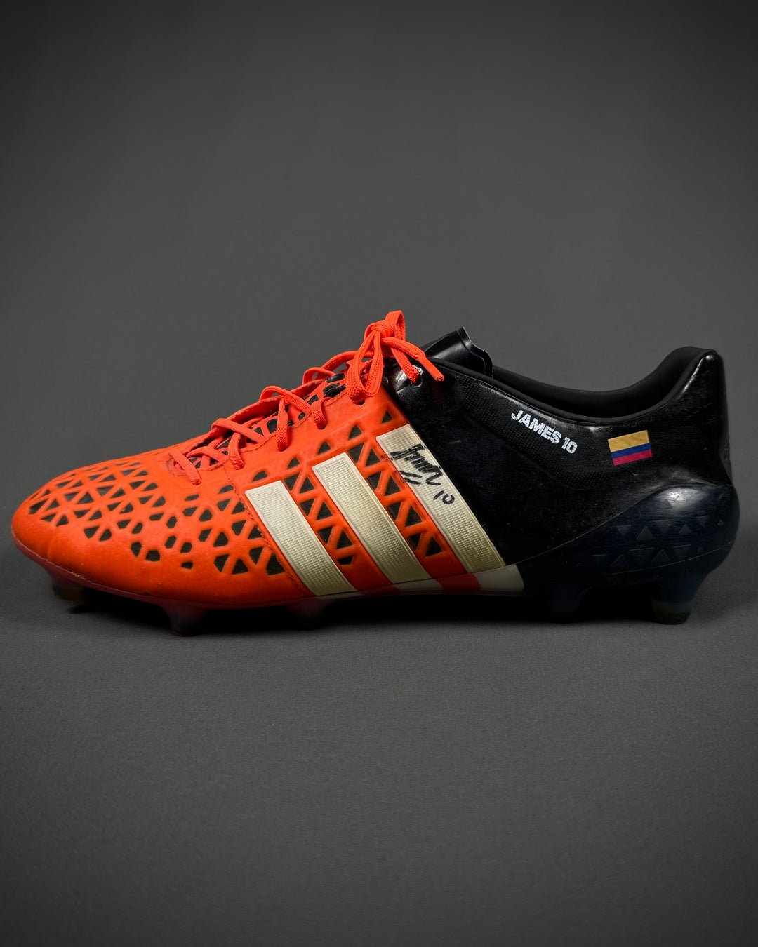 James Rodríguez | Match-Worn Boots | 2015/16 | 2 Goals | Real Madrid & Colombia