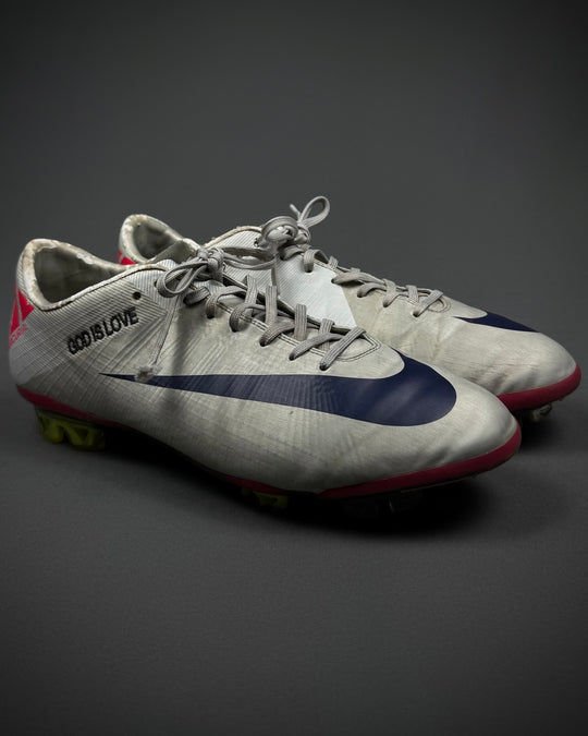 Aaron Lennon | Match-Worn Boots | 2011/12 | 1 Goal | 1 Assist | Tottenham