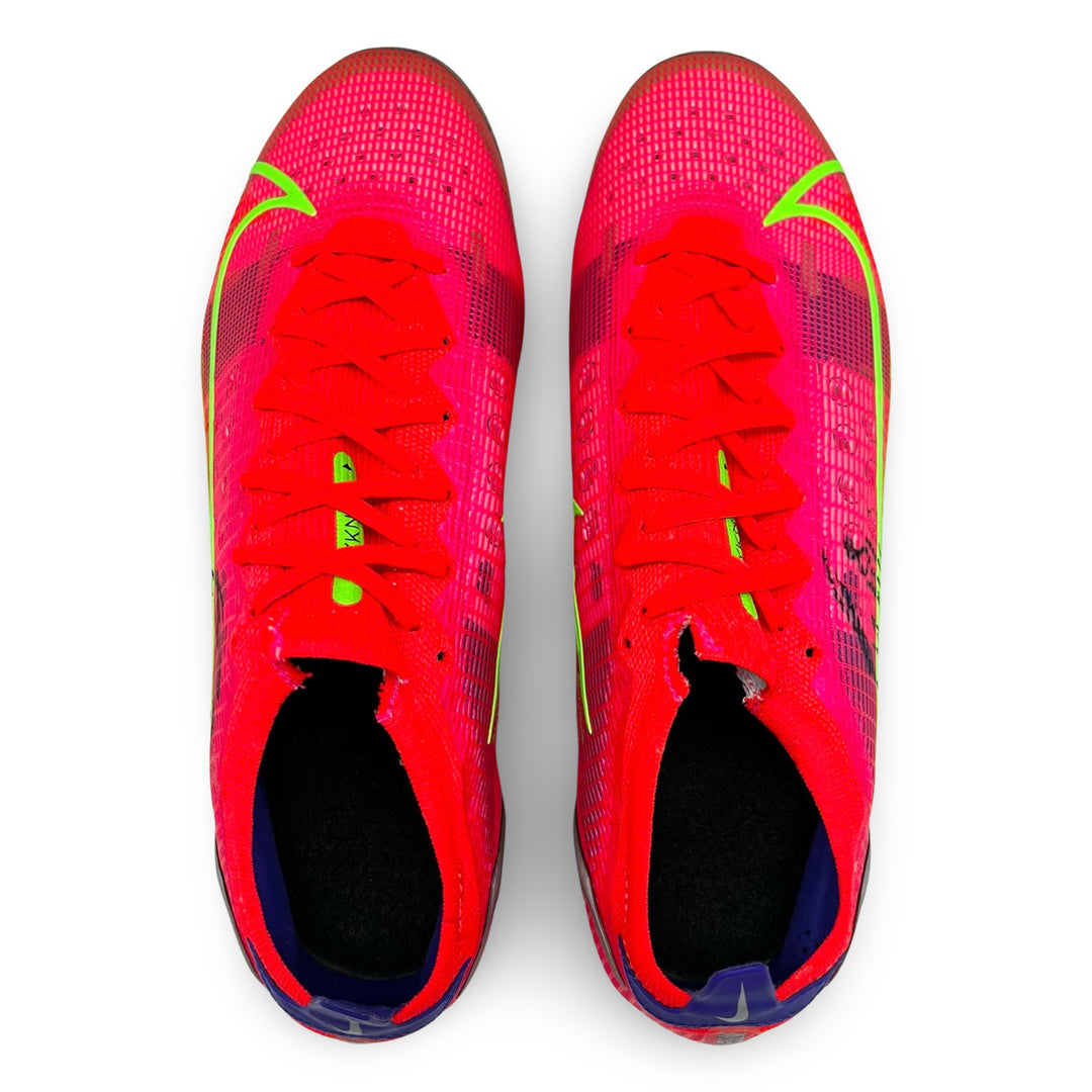 Mateo Kovačić Match Worn Nike Mercurial Vapor 14 Elite Signed 2020/21