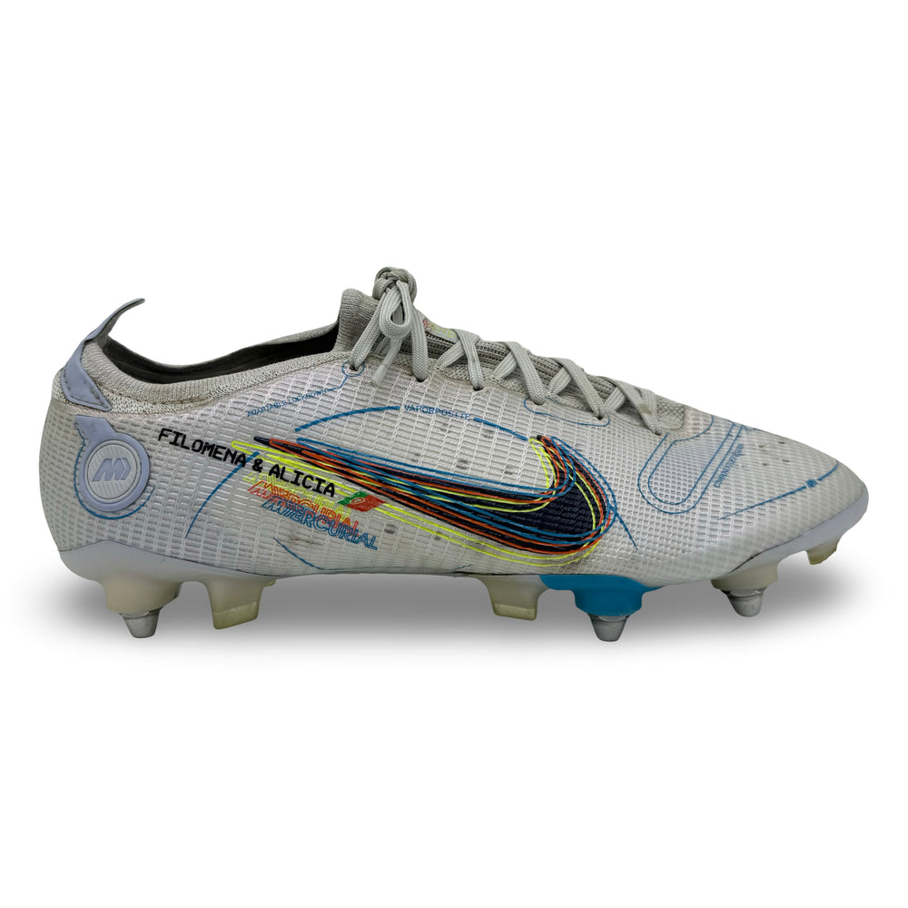 Nike Mercurial Vapor 14 Elite fotocombinada e usada por João Cancelo - Temporada Tripla 2021/22 e 2022/23