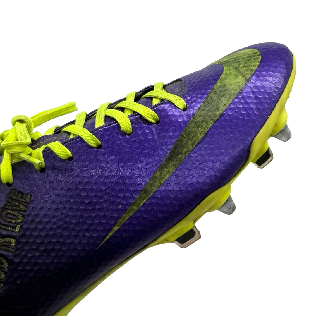 Aaron Lennon | Match-Worn Boots | 2012/13 | Tottenham