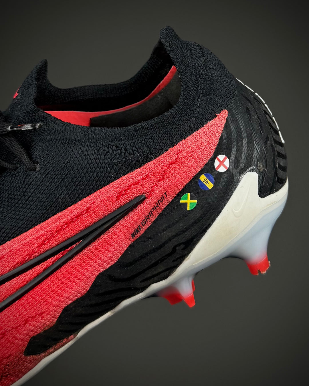 Rico Lewis | Match-Worn Boots | 2023/24 | UEFA Euro U-21 Qualifiers | Manchester City & England