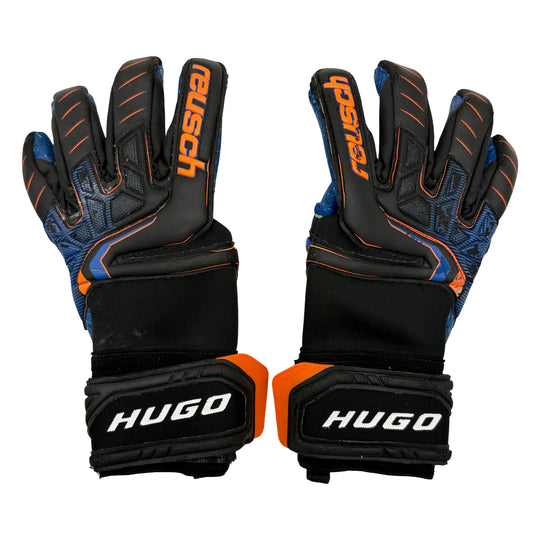 Hugo Lloris | Match-Worn Gloves | Dual Hand-Signed | 2019/20 | Tottenham