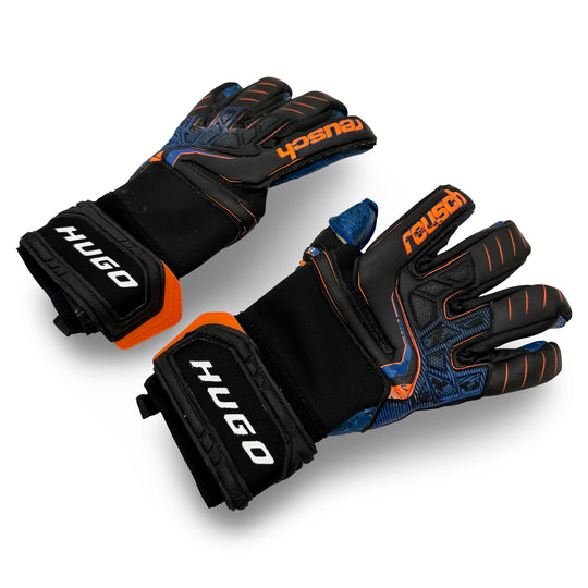 Hugo Lloris | Match-Worn Gloves | Dual Hand-Signed | 2019/20 | Tottenham