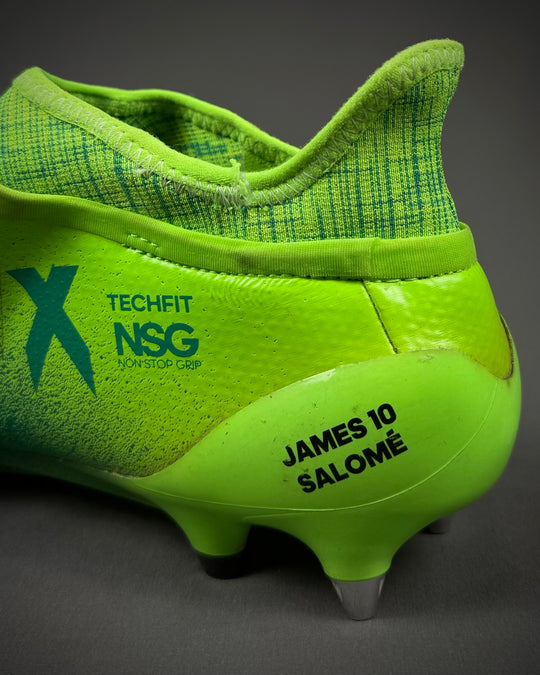 James Rodríguez | Player-Worn Boots | 2016/17 | Real Madrid