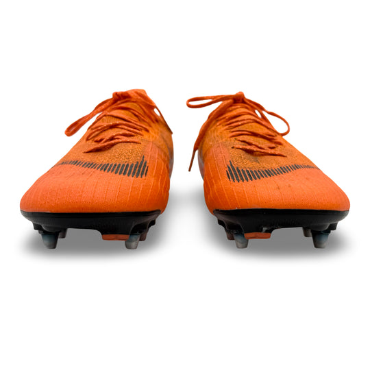 Romelu Lukaku Match Worn, 7 Goals & 1 Assist, Photo-Matched Nike Mercurial Vapor 12 Elite - 2017/18