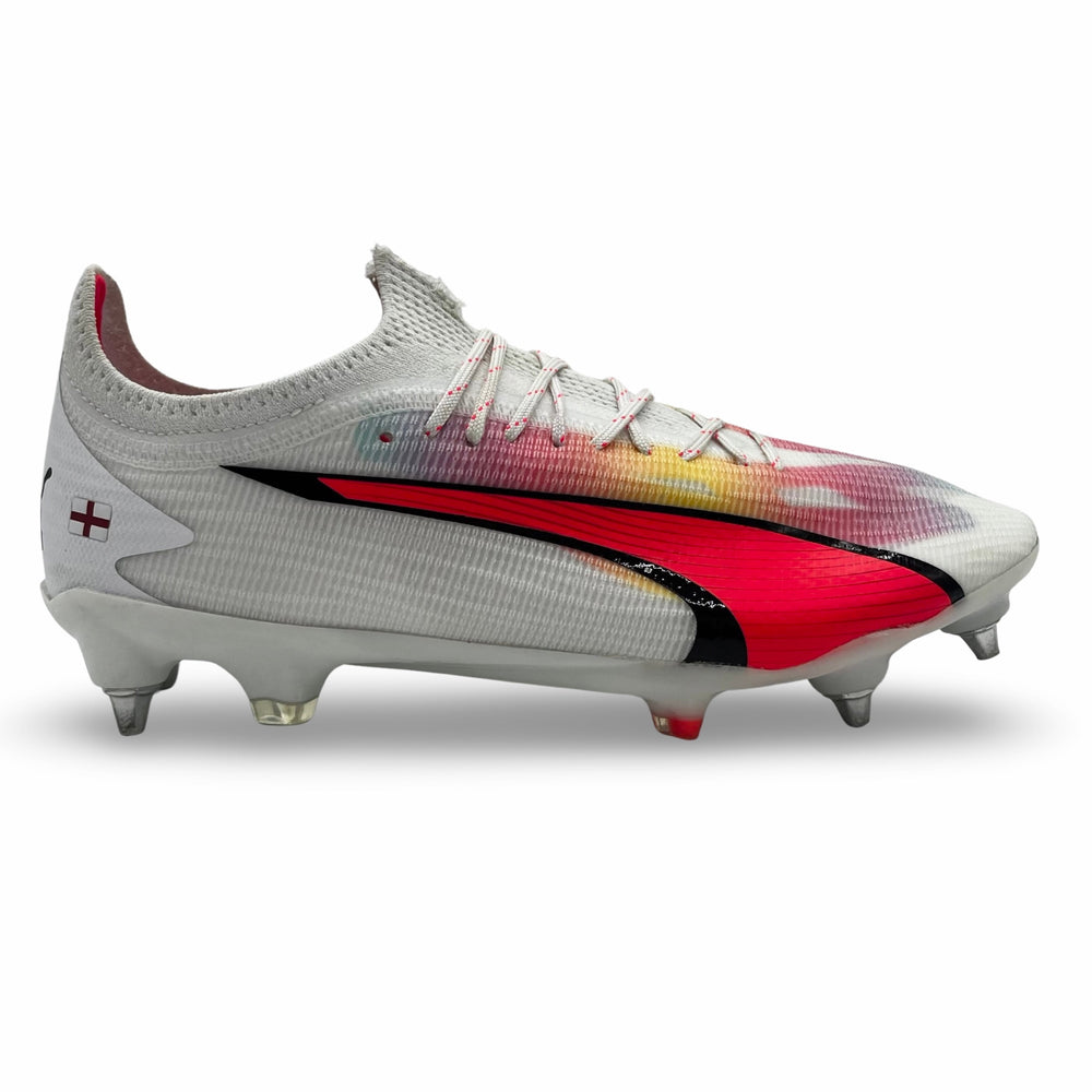 Kyle Walker Match Worn Puma Ultra Ultimate 2023/24 4-In-A-Row Season