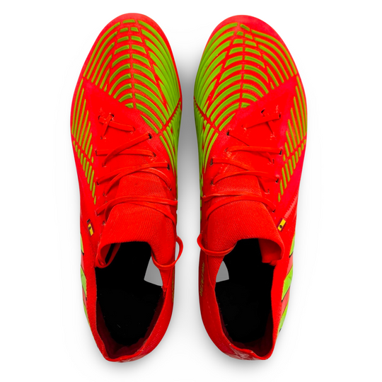Aymeric Laporte Match Worn Adidas Predator Edge.1 2022/23 Treble Season