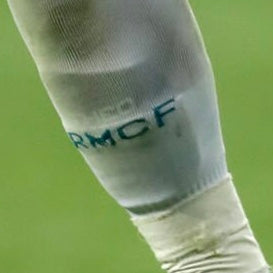Theo Hernández Match Worn Podoactiva Shin Pads 2017/18