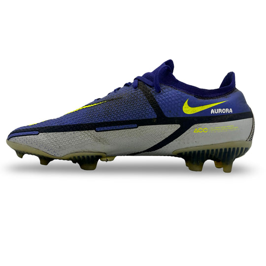 Gavi Match Worn, Photo-Matched Nike Phantom GT 2 Elite - 2021/22