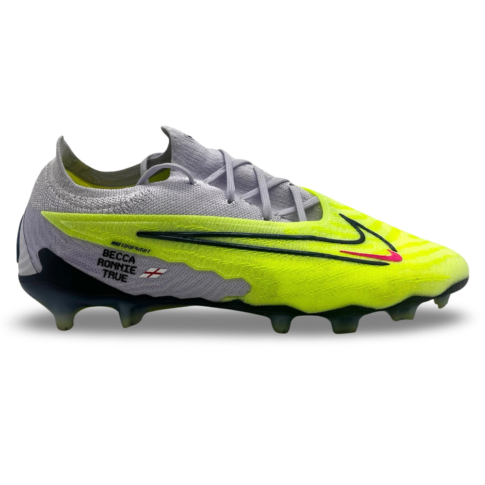 Phil Foden Match Worn Nike Phantom GX Elite - 2022/23 Treble Season