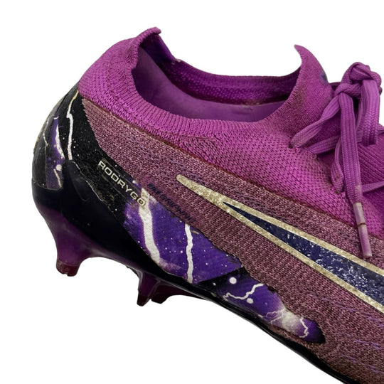 Rodrygo, 3 goles, fotocomparativa, Nike Phantom GX Elite - 2023/24, Supercopa de España 2024