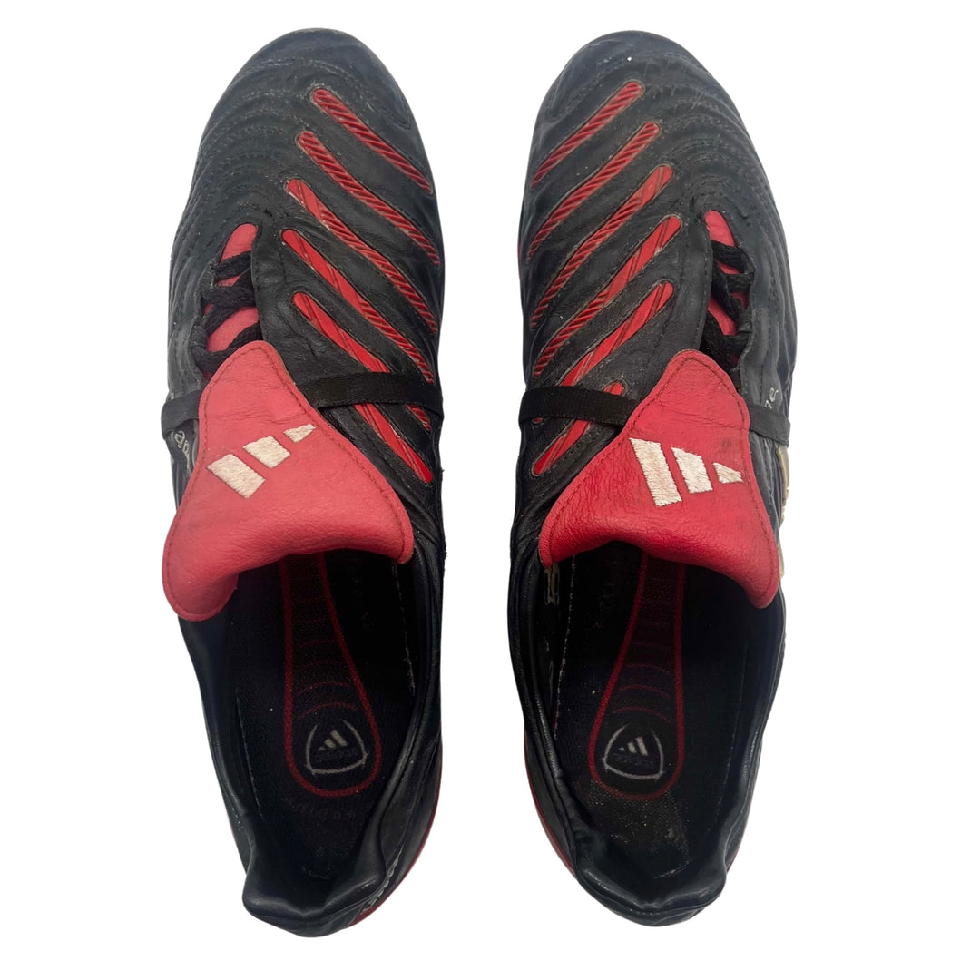 Zinedine Zidane Match Worn Adidas Predator Pulse 2004/05