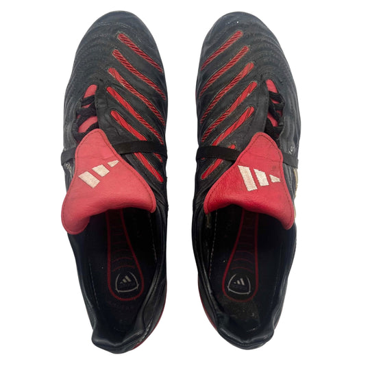 Zinedine Zidane Match Worn Adidas Predator Pulse 2004/05