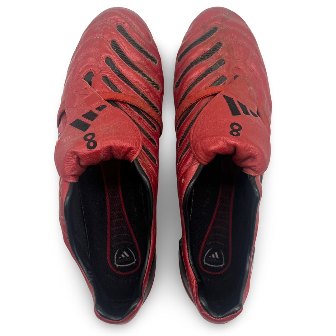 Steven Gerrard Match Worn, Photo-Matched, 2 Goals Scored, Adidas Predator Pulse - 2004/05