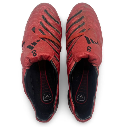 Steven Gerrard Match Worn, Photo-Matched, 2 Goals Scored, Adidas Predator Pulse - 2004/05