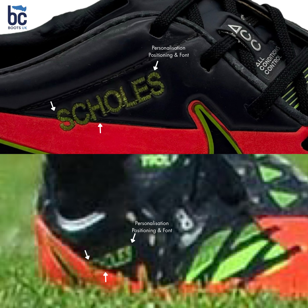 Paul Scholes | Match Worn | Photo-Matched | 2012/13 | 1 Assist | 4 Clean Sheets | Final Career Season | Nike T90 Laser IV