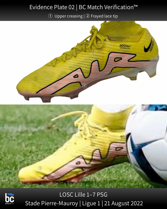 Mbappe match-worn boots BC Match Verification 02