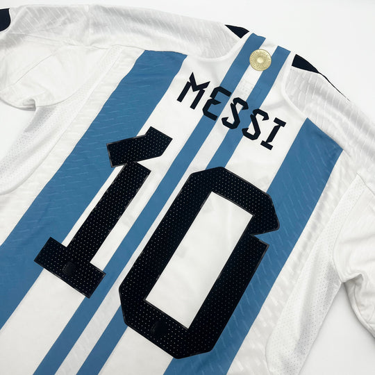 Camiseta Adidas HEAT.RDY de Lionel Messi para la final de la Copa Mundial de la FIFA Argentina vs Francia 2022