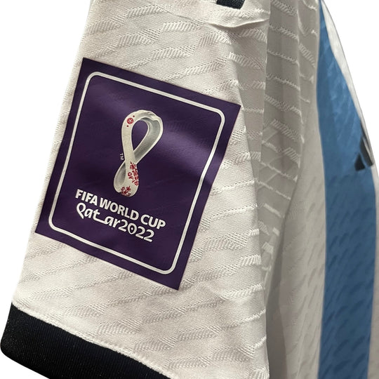 Camiseta Adidas HEAT.RDY de Lionel Messi para la final de la Copa Mundial de la FIFA Argentina vs Francia 2022