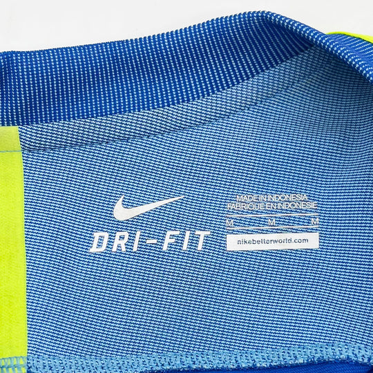 Camiseta Nike Dri-Fit usada en partido, sin lavar y con foto de Neymar Jr. - Ecuador 0-3 Brasil, clasificación para la Copa Mundial de la FIFA 2018