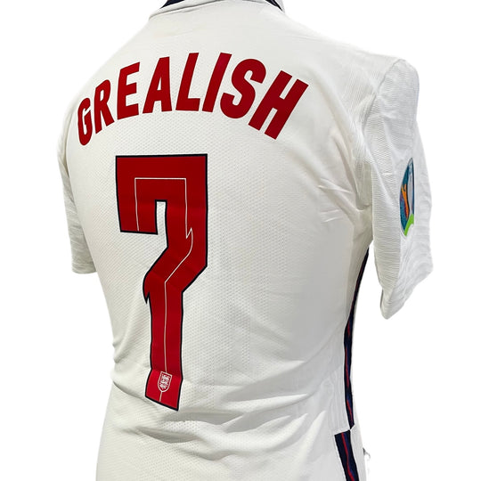 Jack Grealish | Match-Worn Shirt | UEFA Euro 2020 | England 2-0 Germany