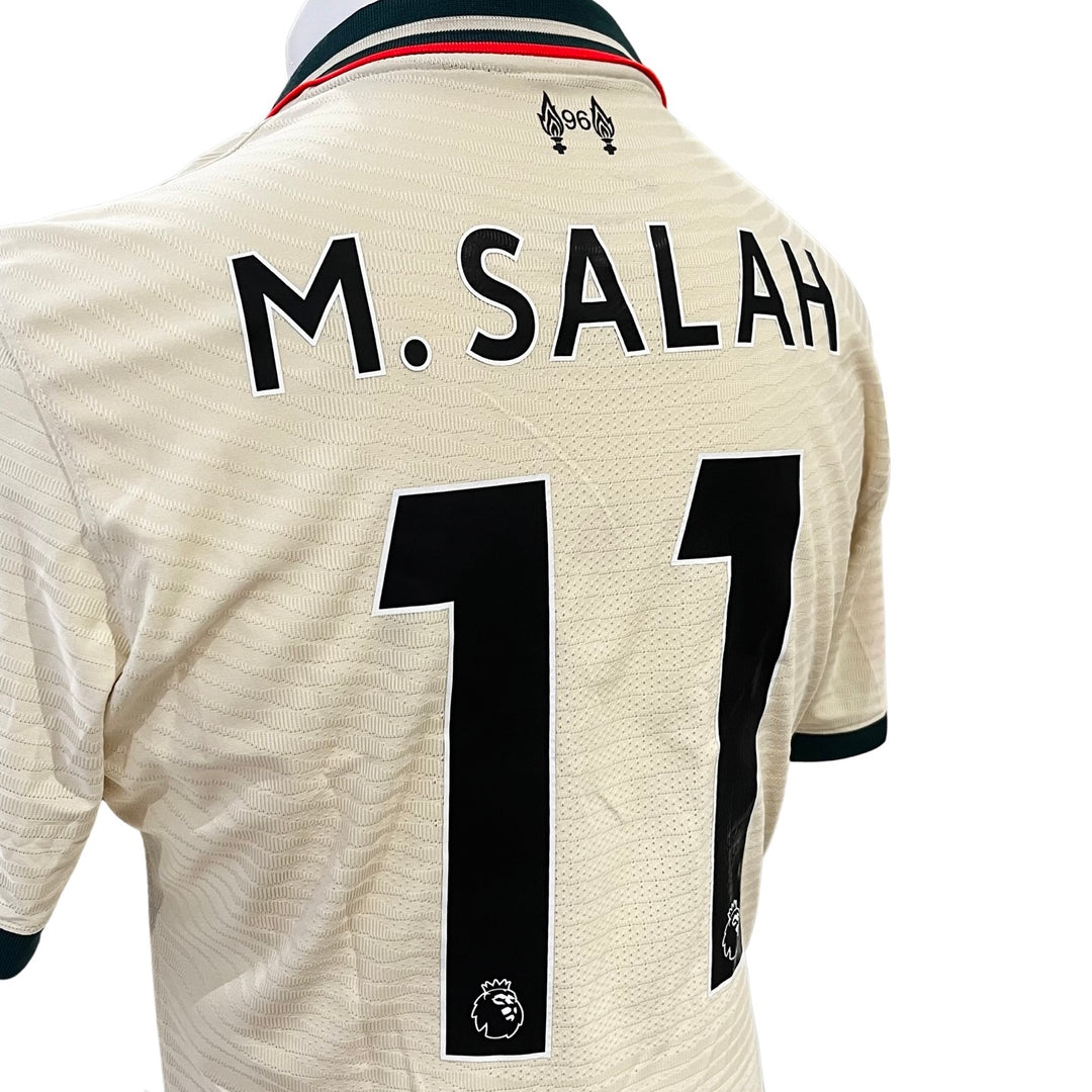 Mohamed Salah | Match-Worn Shirt | 2021/22 | Liverpool