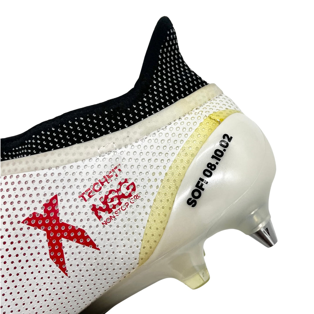 Luis Suárez Match Worn Adidas X17+ Purespeed 2017/18