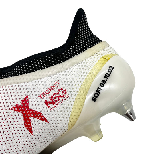 Luis Suárez Match Worn Adidas X17+ Purespeed 2017/18