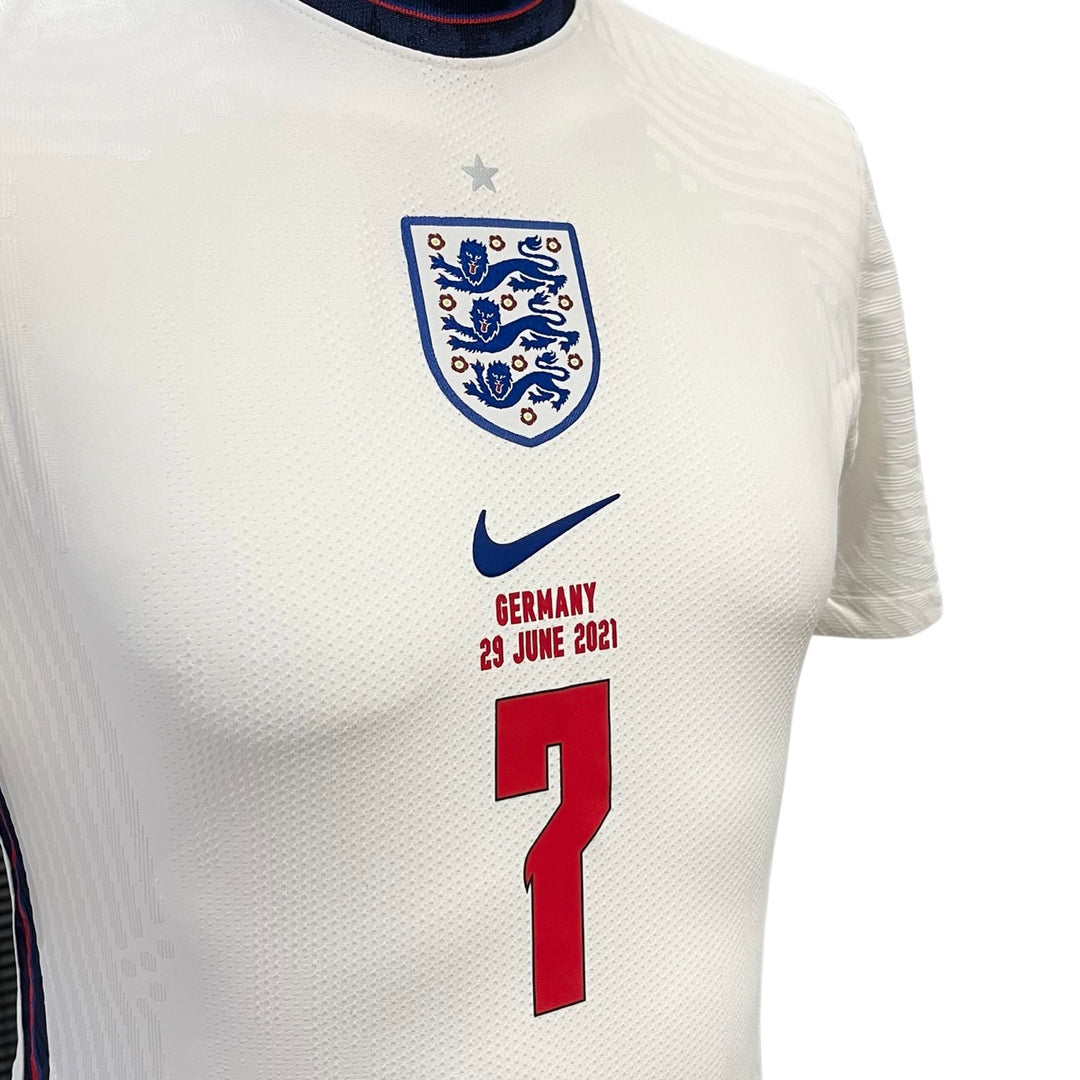 Jack Grealish | Match-Worn Shirt | UEFA Euro 2020 | England 2-0 Germany