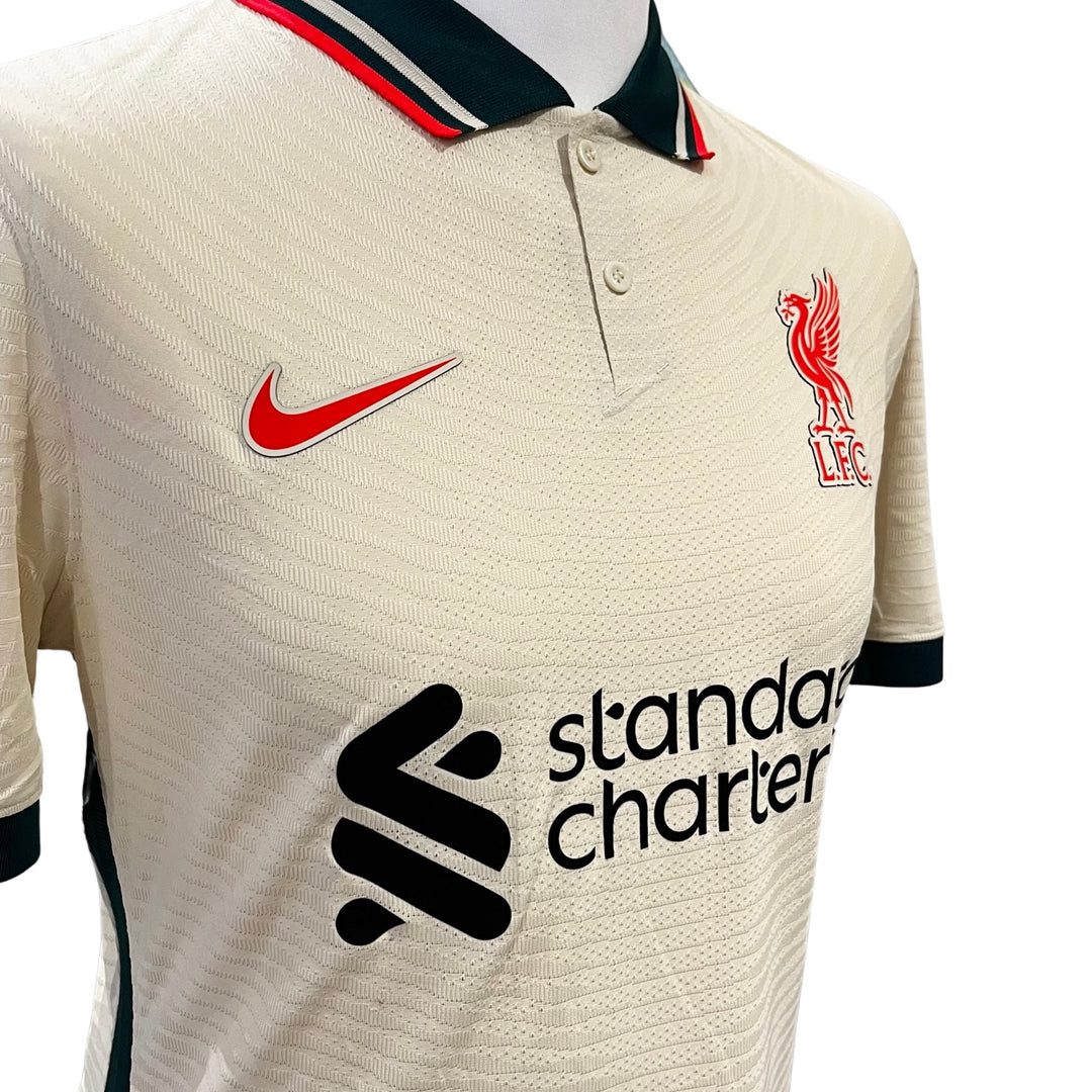 Mohamed Salah | Match-Worn Shirt | 2021/22 | Liverpool