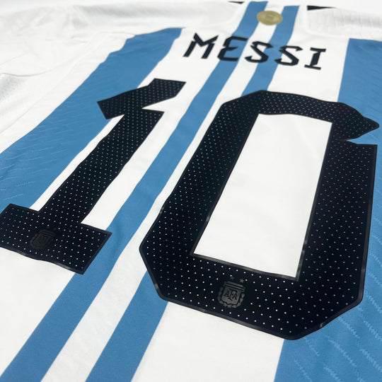 Camiseta Adidas HEAT.RDY de Lionel Messi para la final de la Copa Mundial de la FIFA Argentina vs Francia 2022