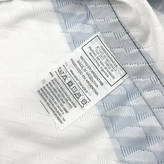 Camiseta Adidas HEAT.RDY de Lionel Messi para la final de la Copa Mundial de la FIFA Argentina vs Francia 2022